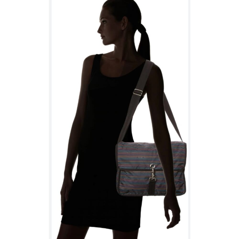 LeSportsac Campus Messenger - Black